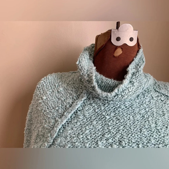 Moth by Anthropologie chunky sweater popcorn clean girl - Picture 2 of 12